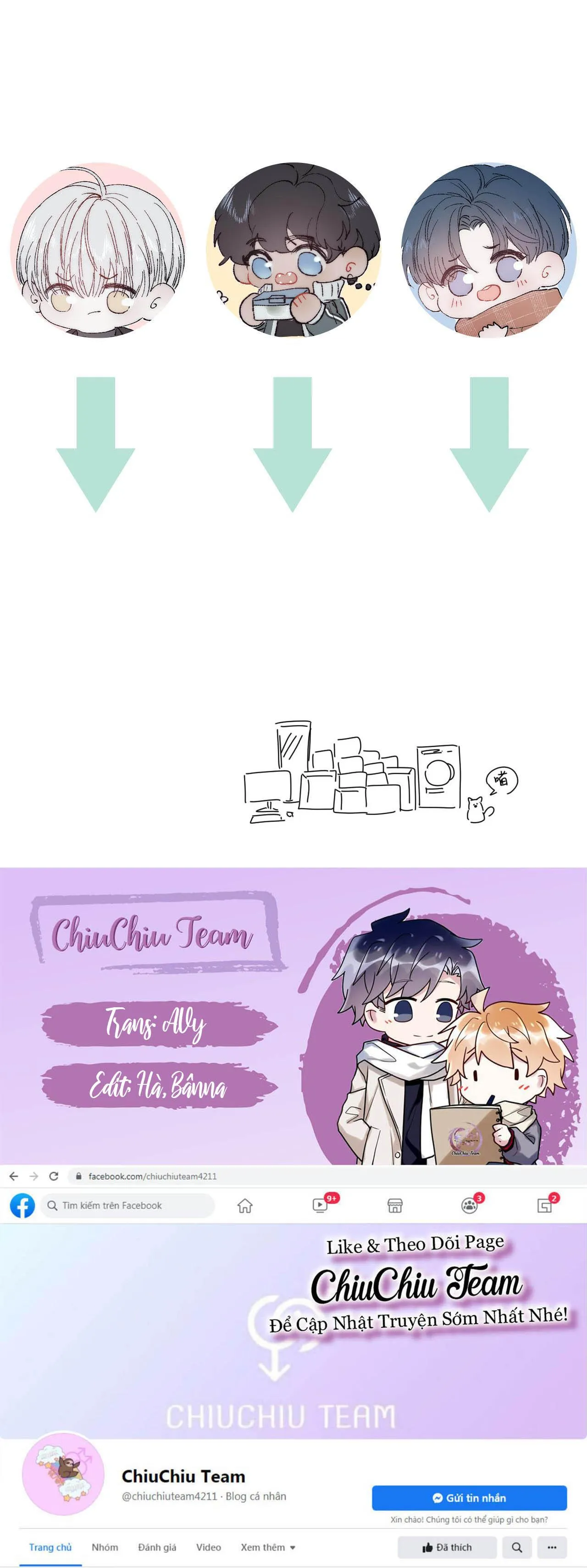 Mùa Xuân Đang Đến Chapter 72 Trang 11