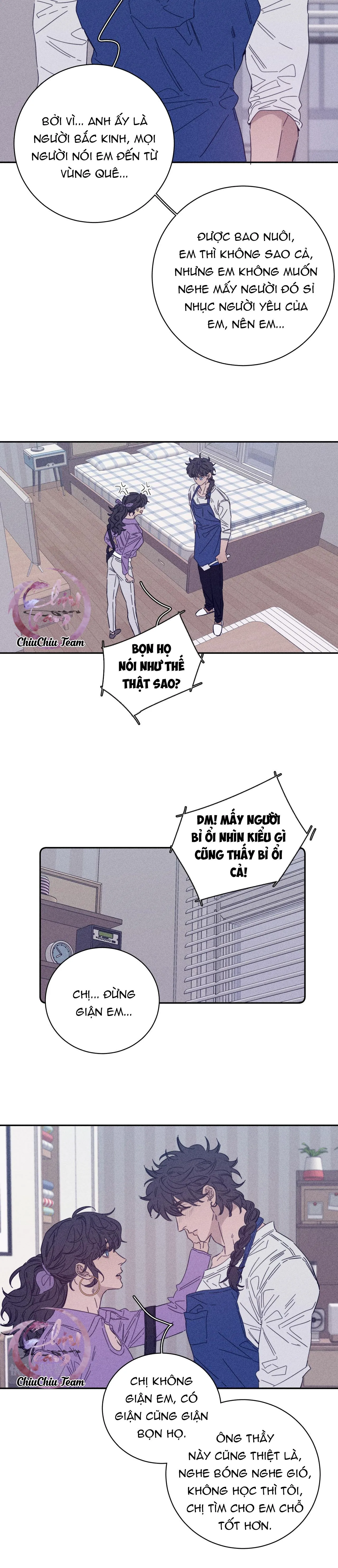 Mùa Xuân Đang Đến Chapter 73 Trang 4