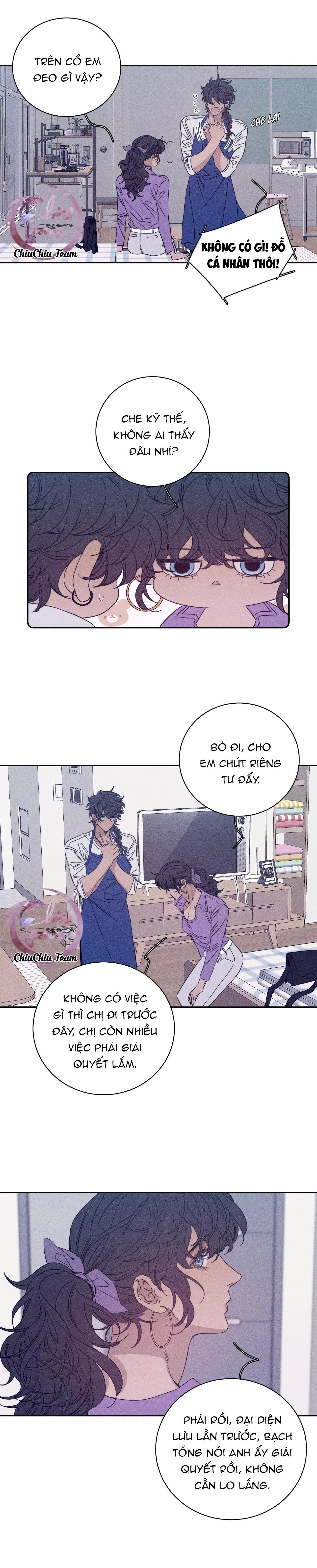 Mùa Xuân Đang Đến Chapter 73 Trang 7