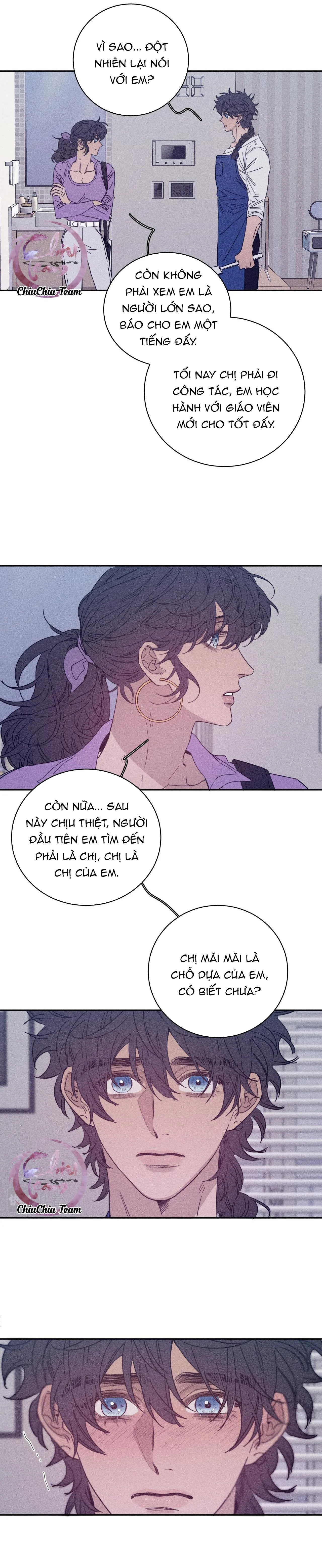 Mùa Xuân Đang Đến Chapter 73 Trang 8