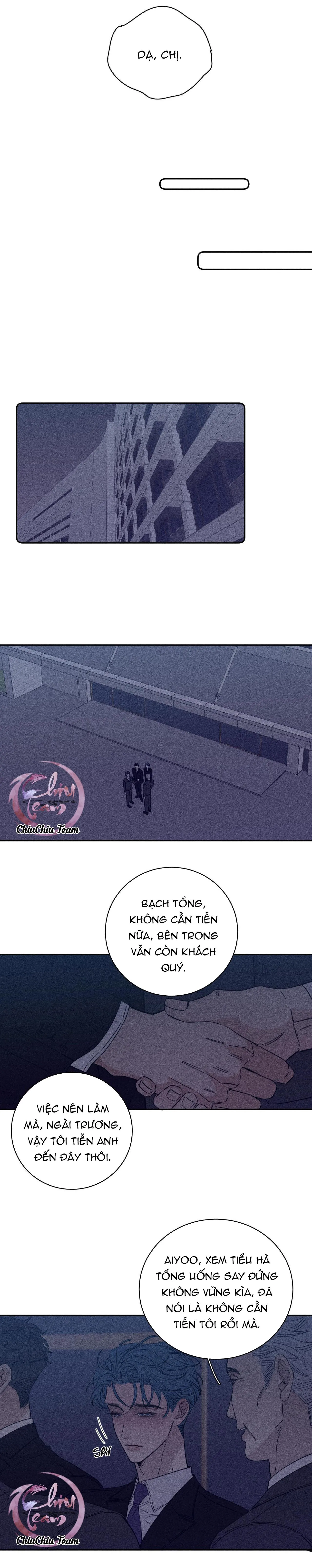 Mùa Xuân Đang Đến Chapter 73 Trang 9