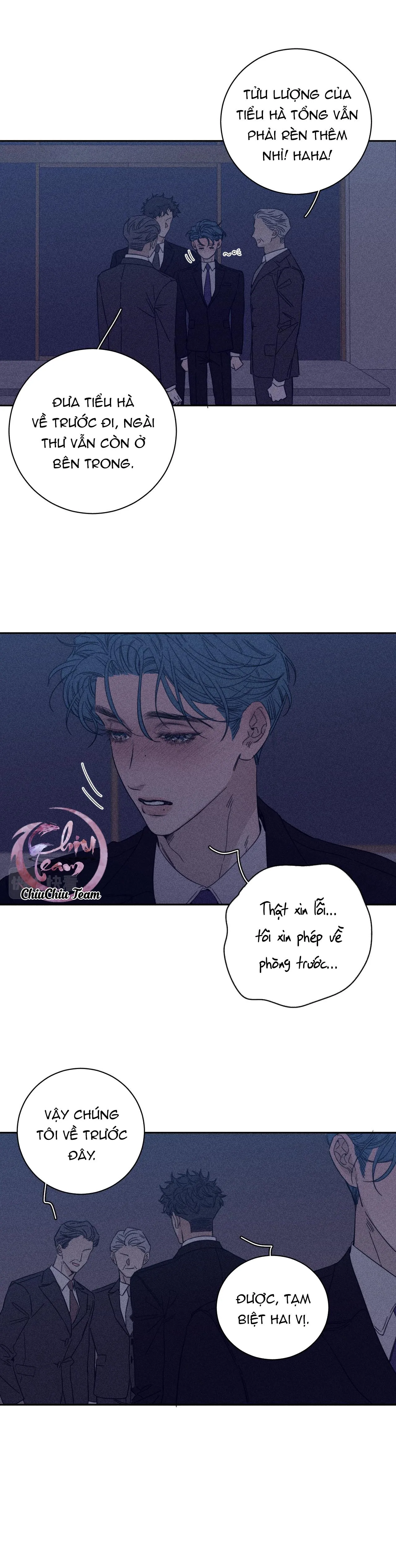 Mùa Xuân Đang Đến Chapter 73 Trang 10