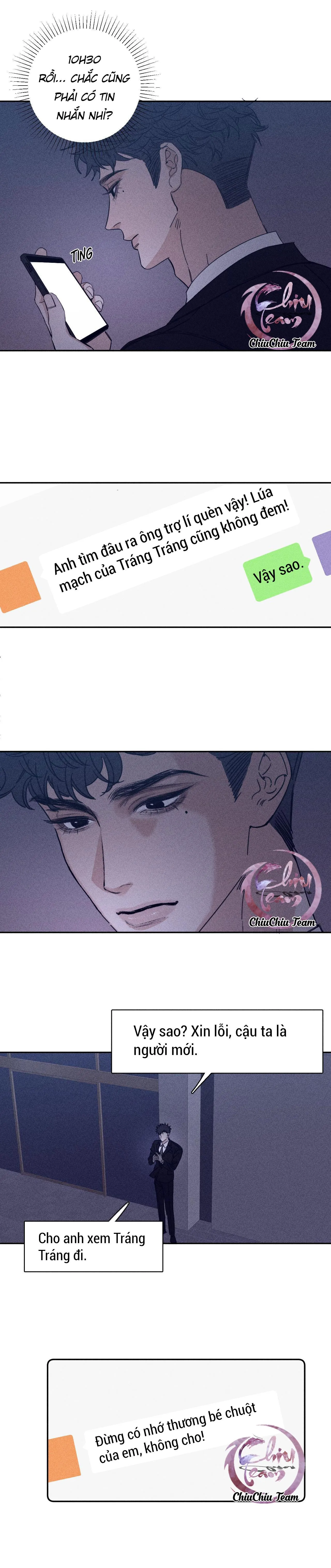 Mùa Xuân Đang Đến Chapter 73 Trang 11