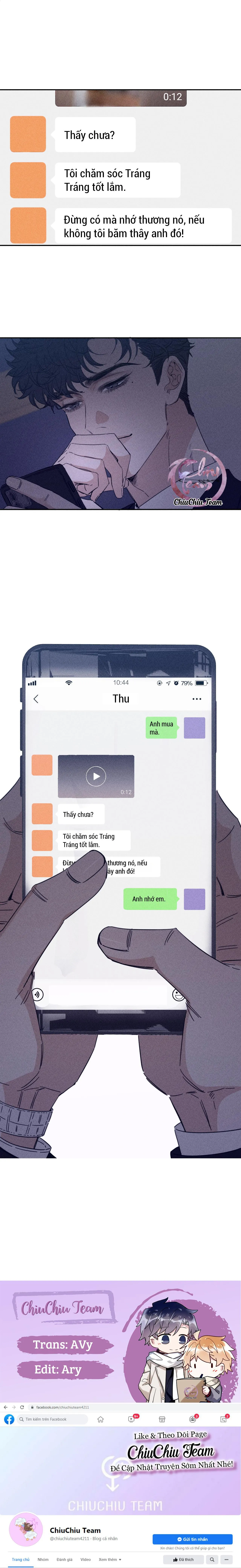 Mùa Xuân Đang Đến Chapter 73 Trang 13