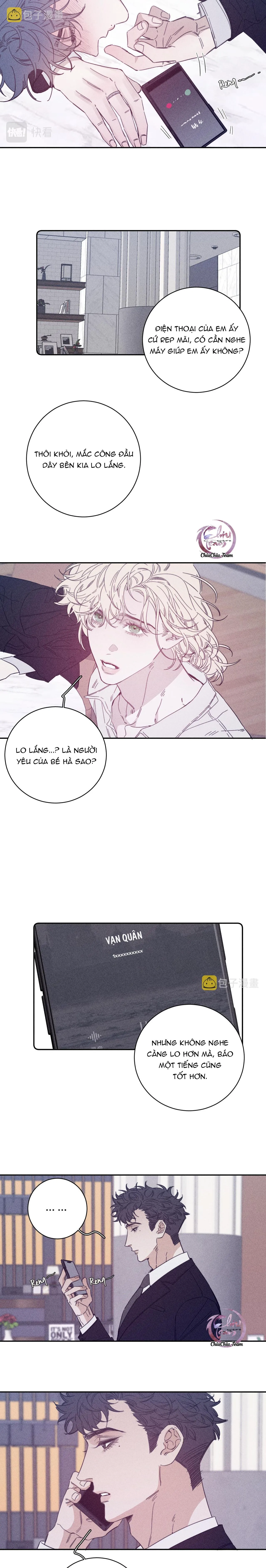 Mùa Xuân Đang Đến Chapter 74 Trang 3