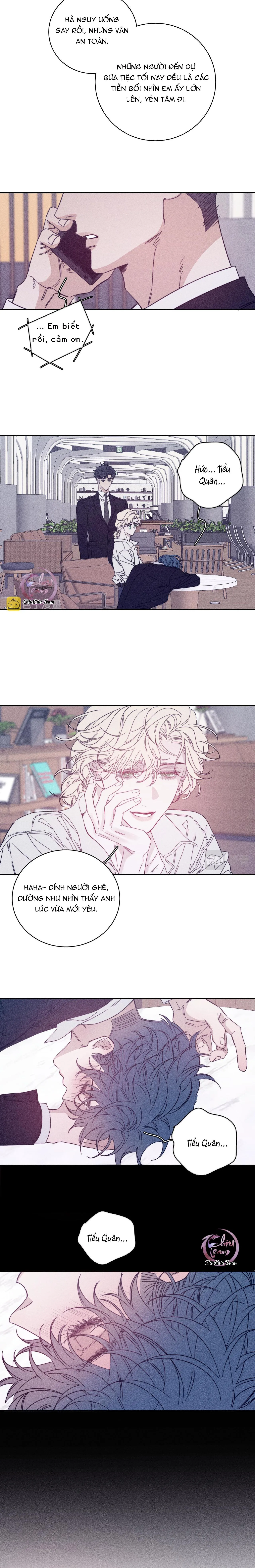 Mùa Xuân Đang Đến Chapter 74 Trang 4