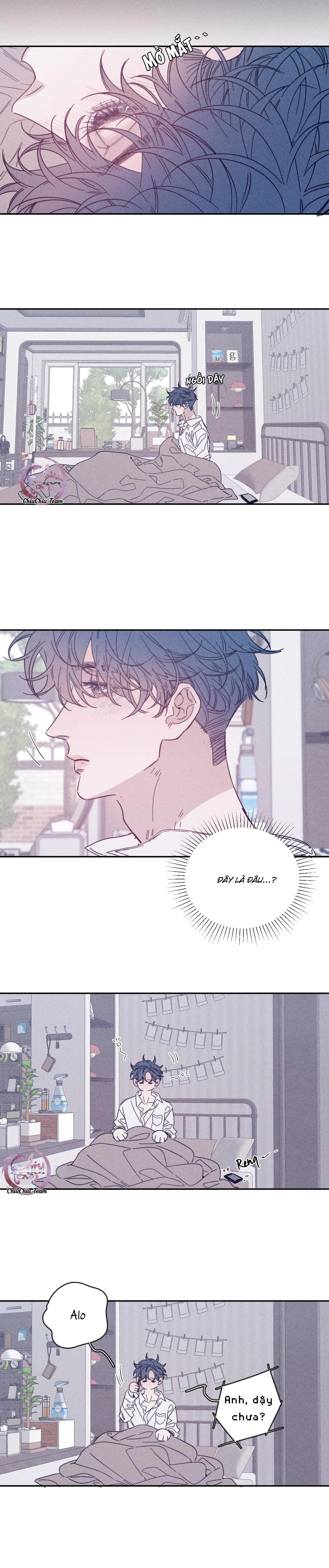 Mùa Xuân Đang Đến Chapter 74 Trang 5