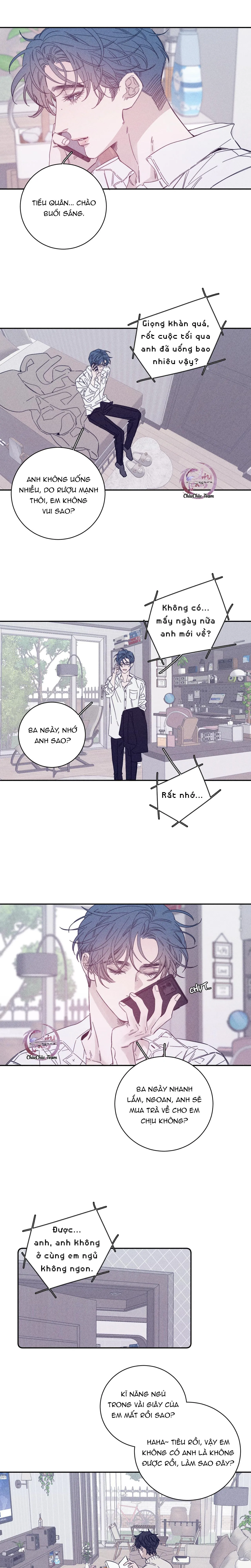 Mùa Xuân Đang Đến Chapter 74 Trang 6