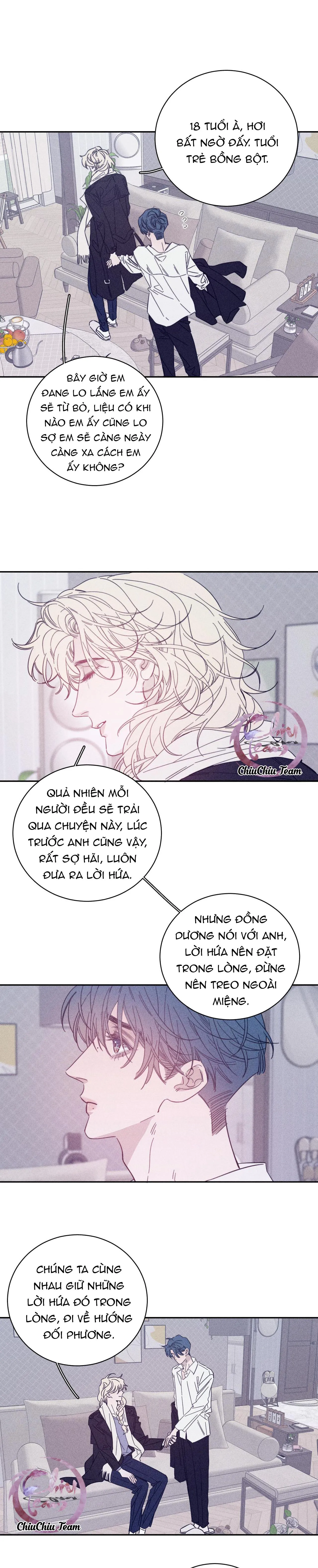 Mùa Xuân Đang Đến Chapter 75 Trang 3