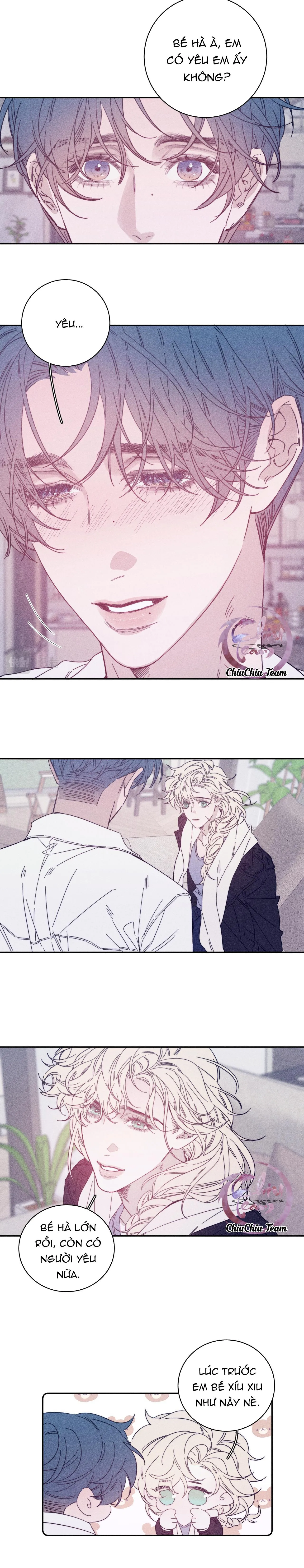 Mùa Xuân Đang Đến Chapter 75 Trang 4