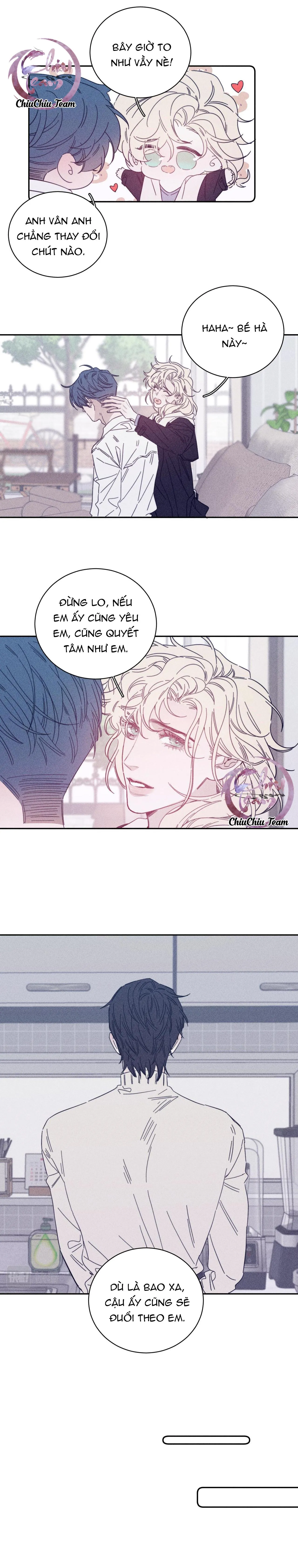 Mùa Xuân Đang Đến Chapter 75 Trang 5
