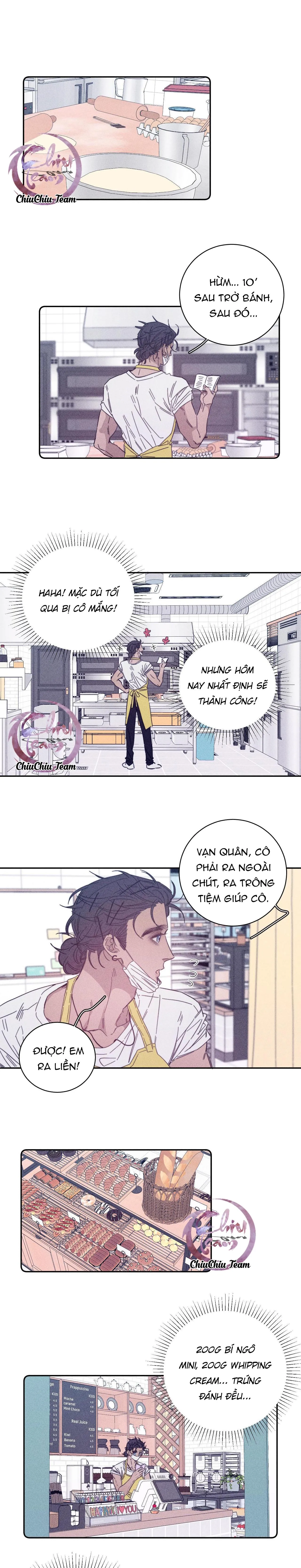 Mùa Xuân Đang Đến Chapter 75 Trang 6