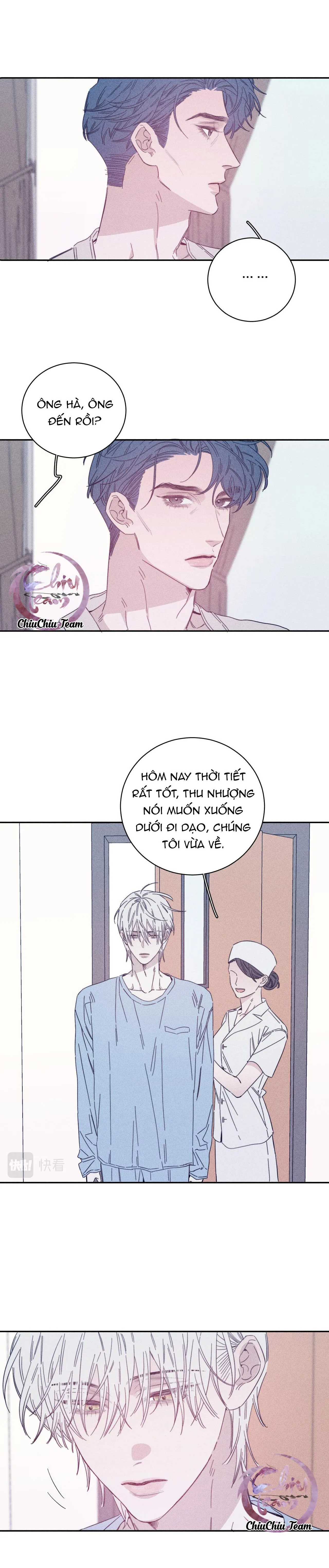 Mùa Xuân Đang Đến Chapter 75 Trang 9