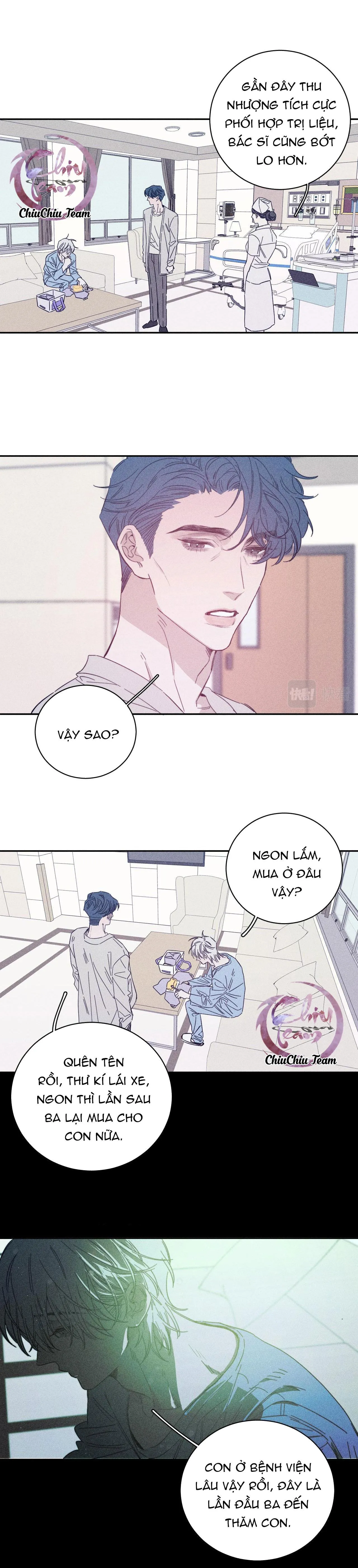 Mùa Xuân Đang Đến Chapter 75 Trang 11