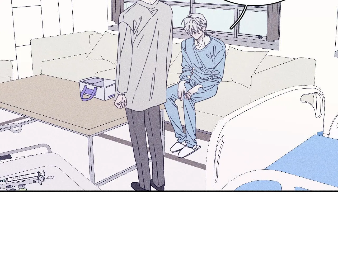 Mùa Xuân Đang Đến Chapter 76 Trang 8