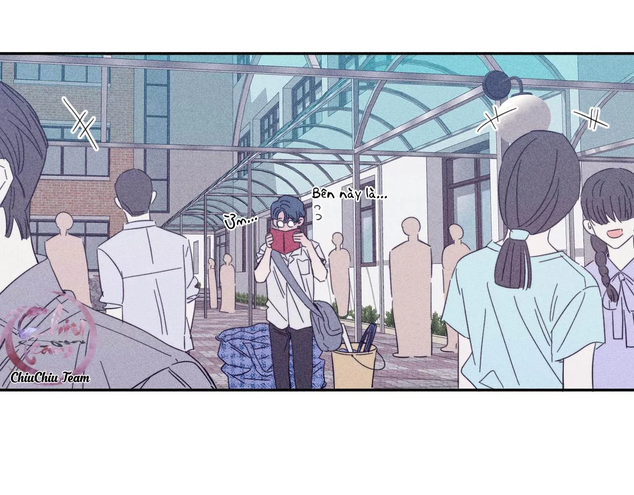 Mùa Xuân Đang Đến Chapter 76 Trang 31