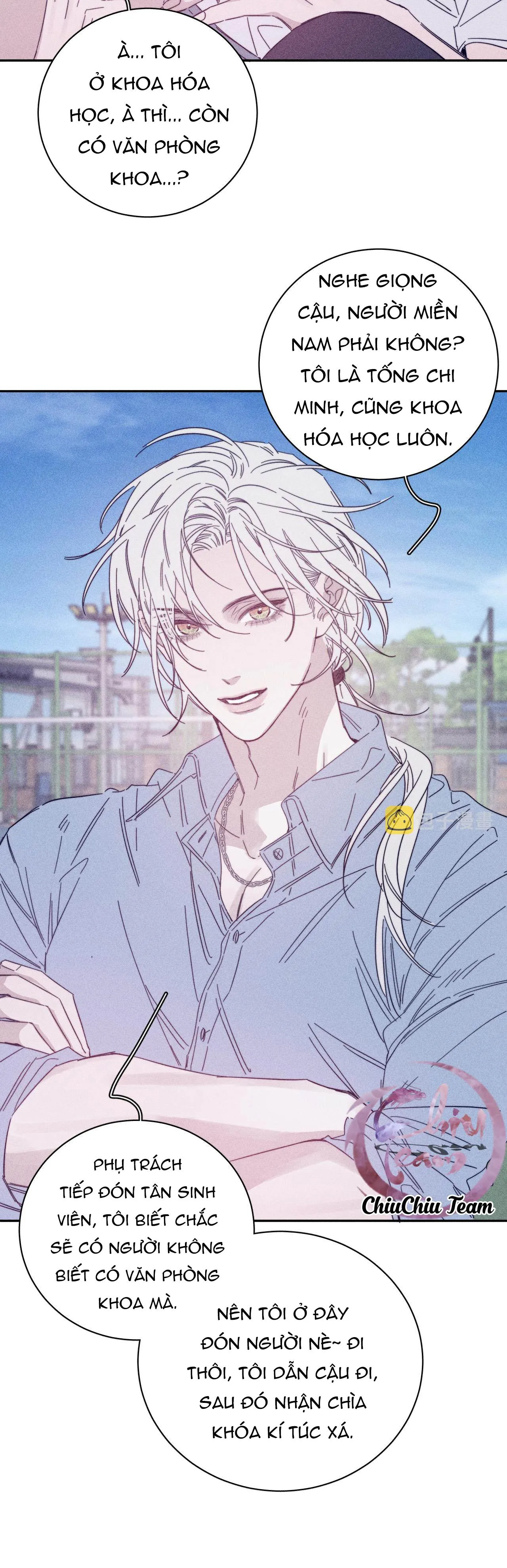 Mùa Xuân Đang Đến Chapter 76 Trang 35