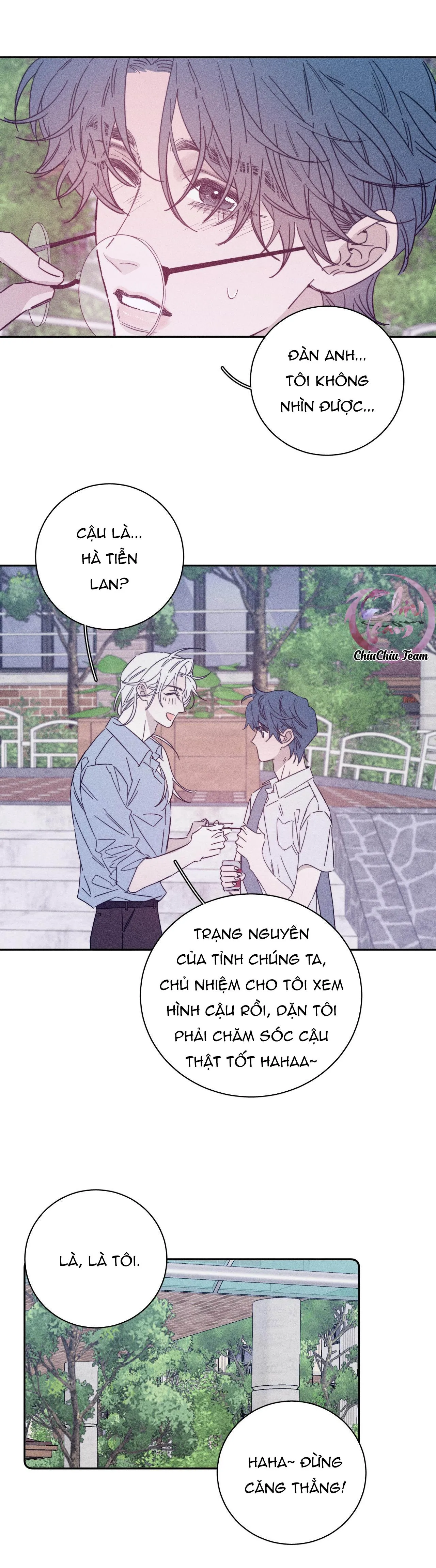 Mùa Xuân Đang Đến Chapter 76 Trang 37