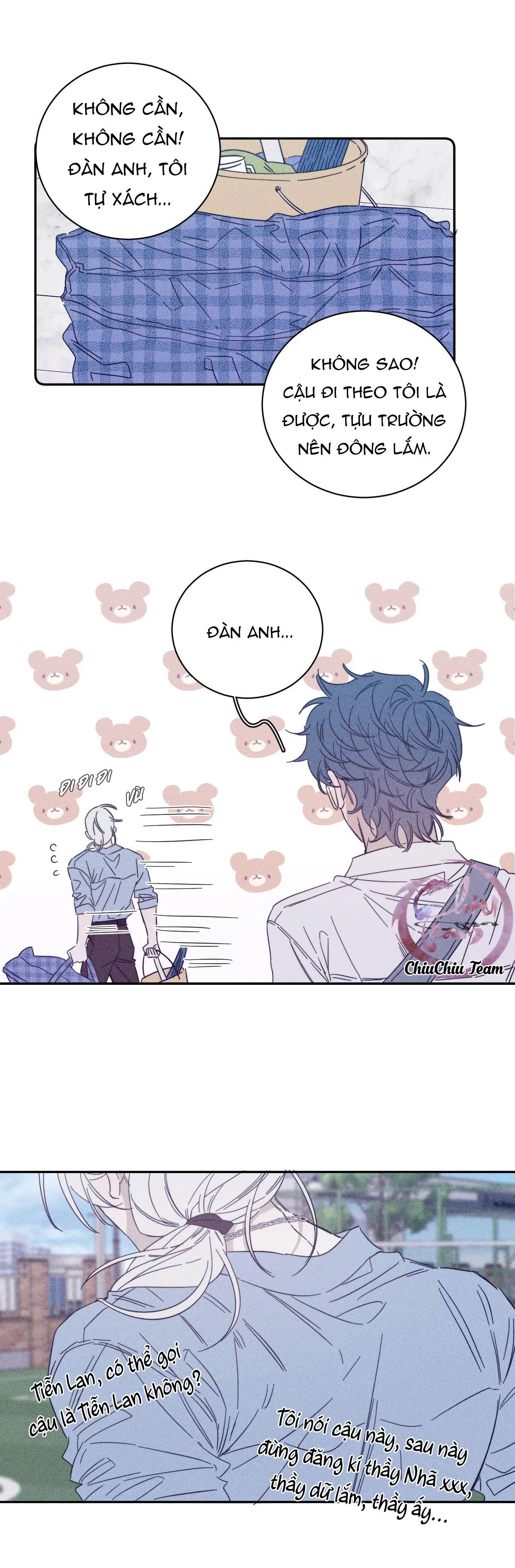 Mùa Xuân Đang Đến Chapter 76 Trang 40