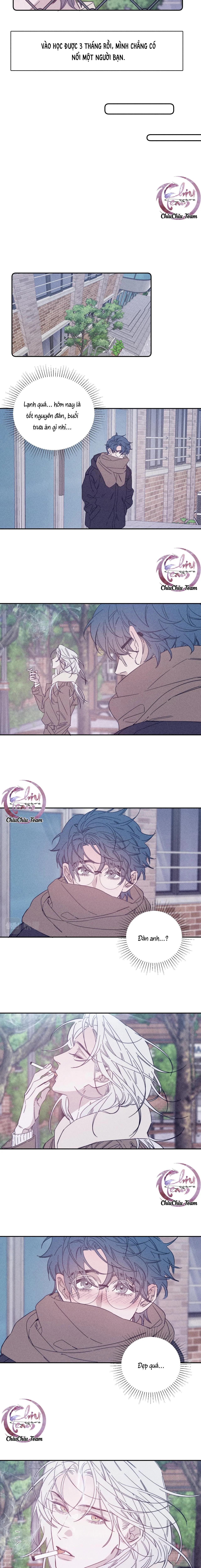 Mùa Xuân Đang Đến Chapter 77 Trang 3