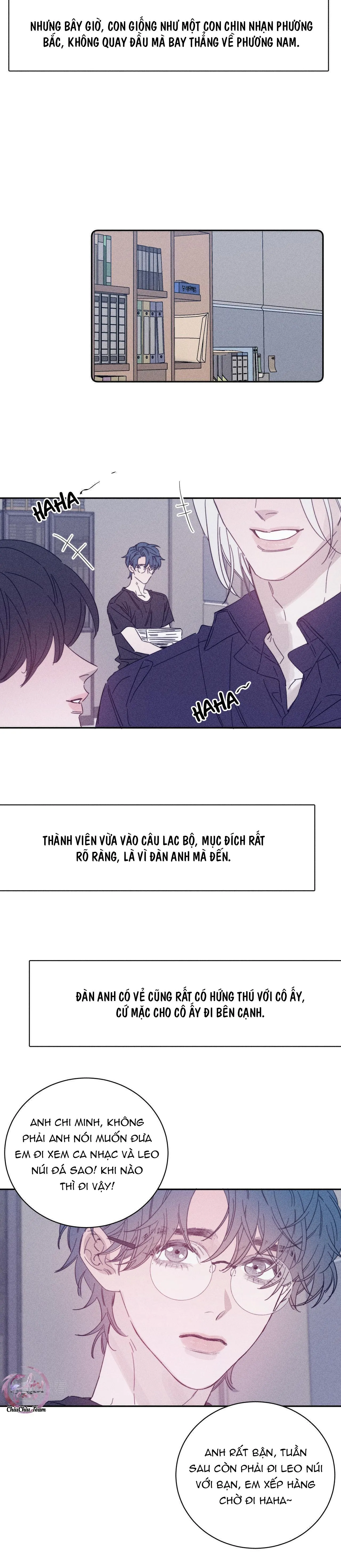 Mùa Xuân Đang Đến Chapter 78 Trang 3