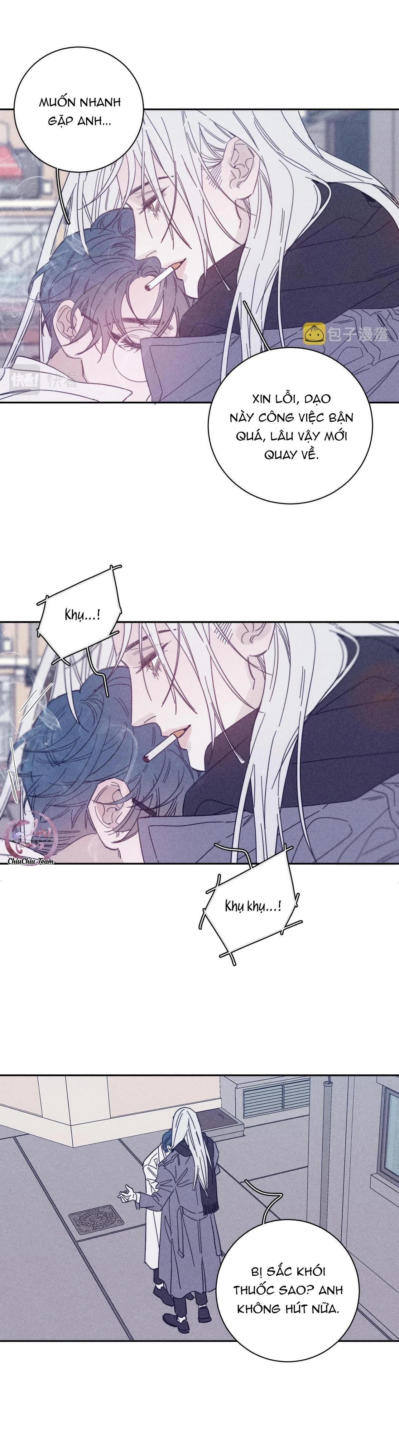 Mùa Xuân Đang Đến Chapter 78 Trang 14