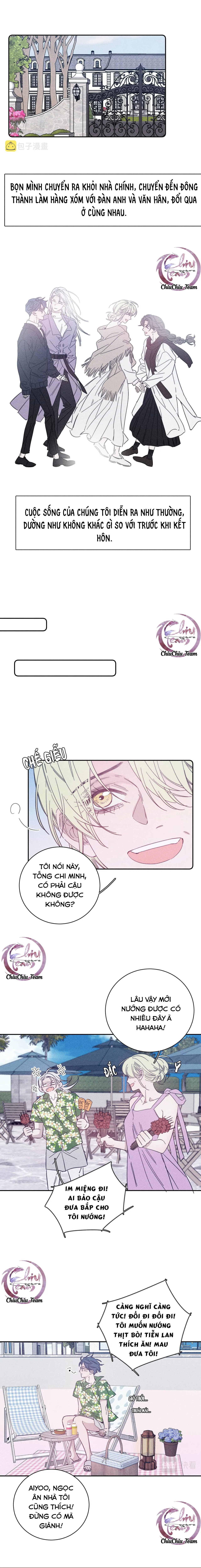 Mùa Xuân Đang Đến Chapter 79 Trang 4