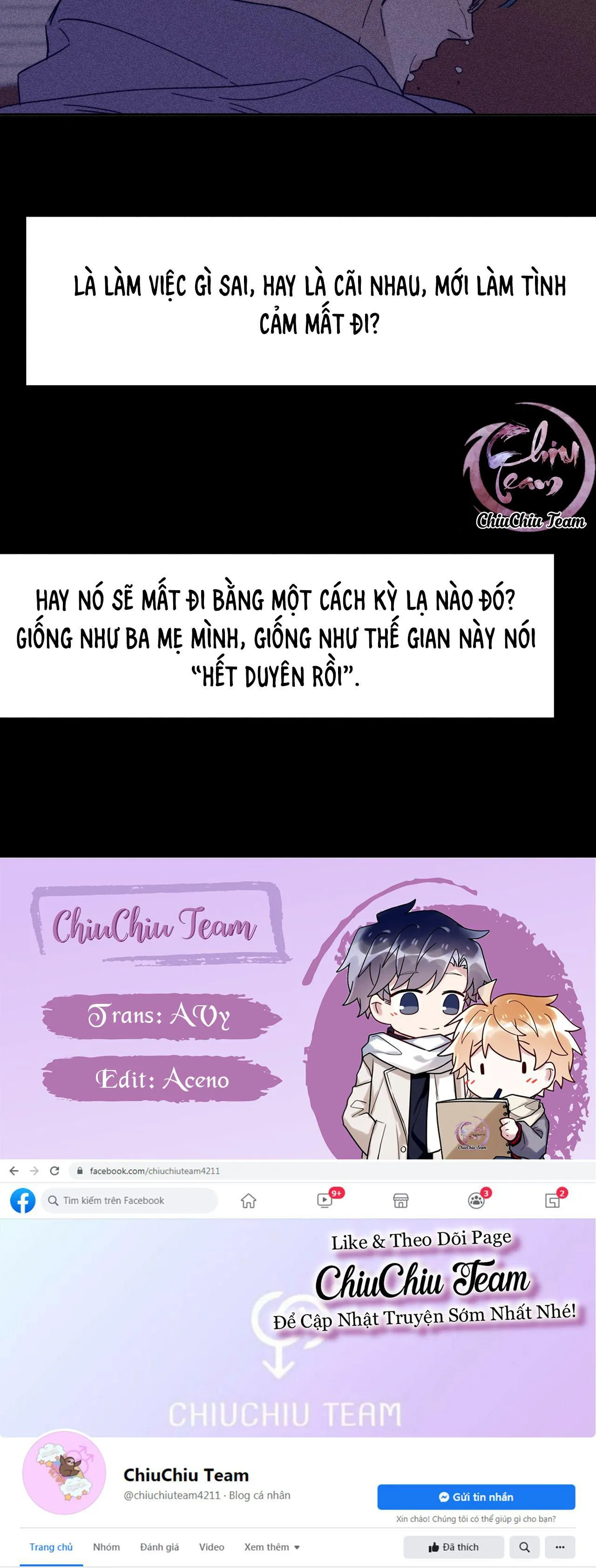 Mùa Xuân Đang Đến Chapter 79 Trang 10