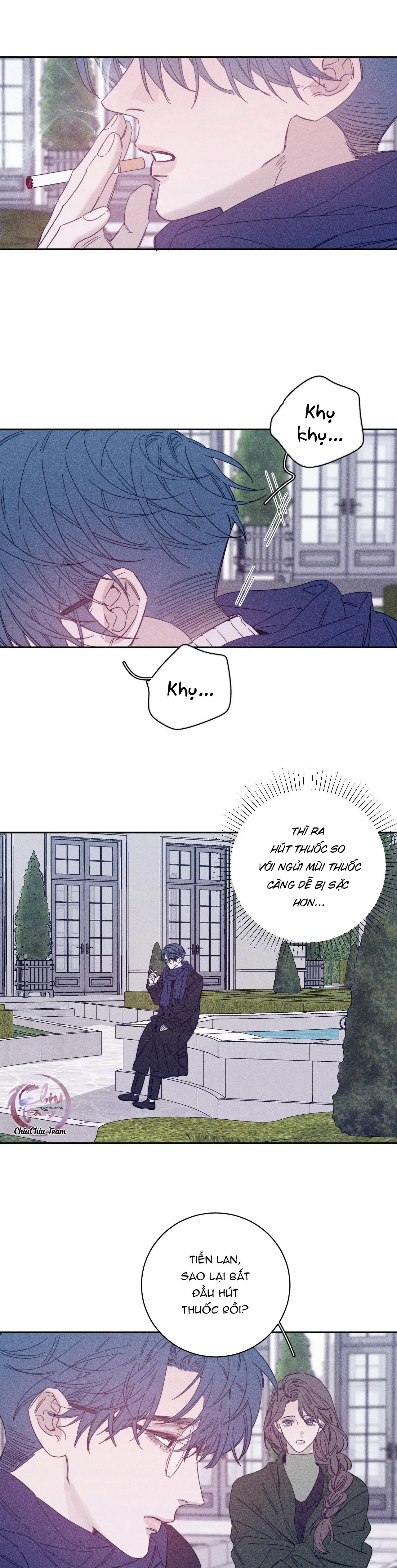 Mùa Xuân Đang Đến Chapter 80 Trang 3