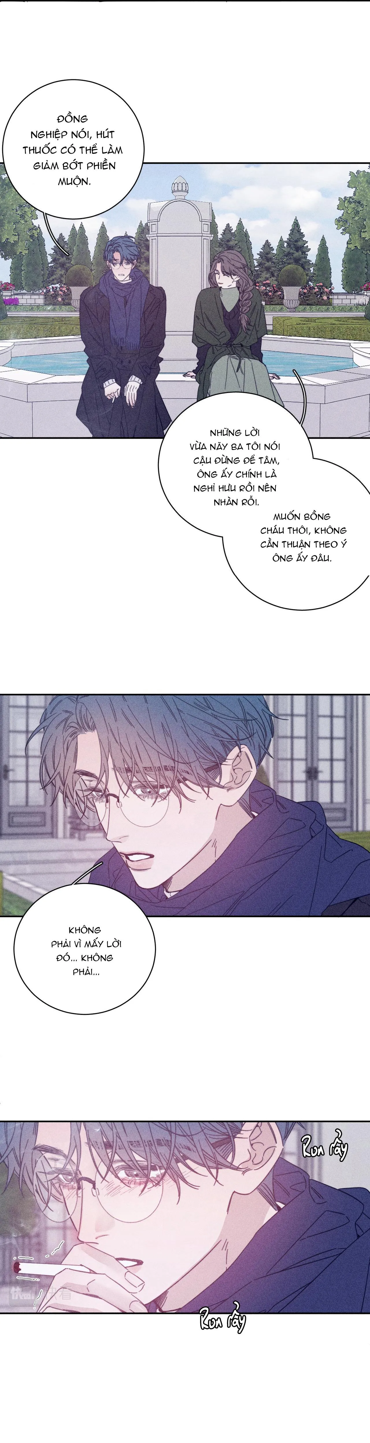 Mùa Xuân Đang Đến Chapter 80 Trang 4