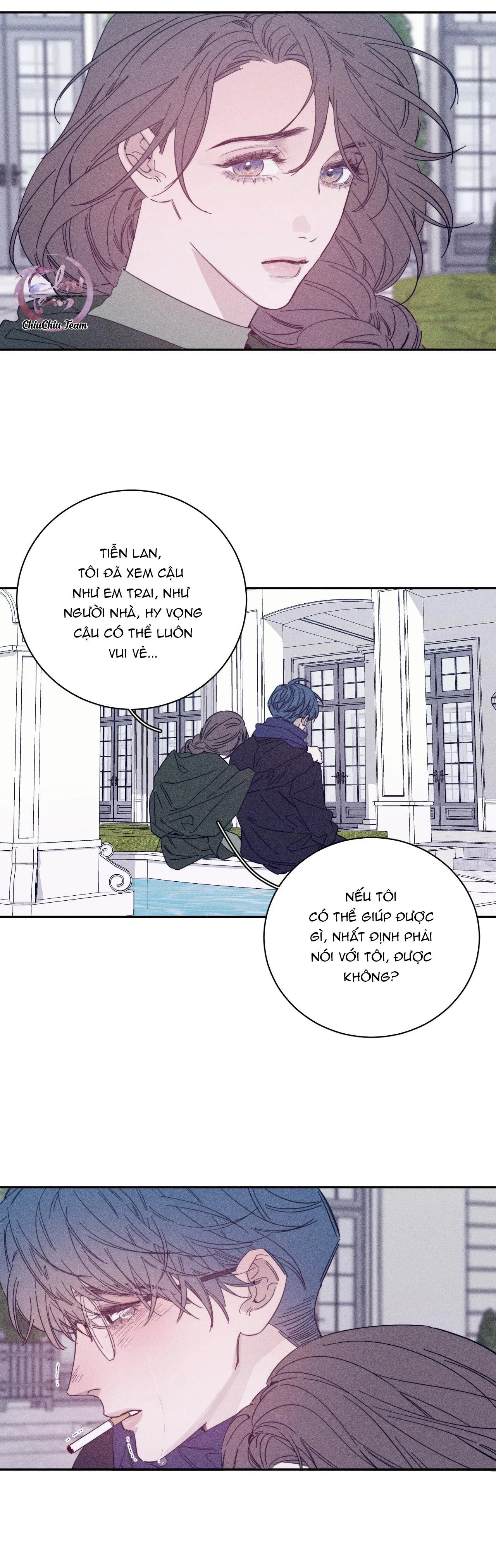 Mùa Xuân Đang Đến Chapter 80 Trang 5