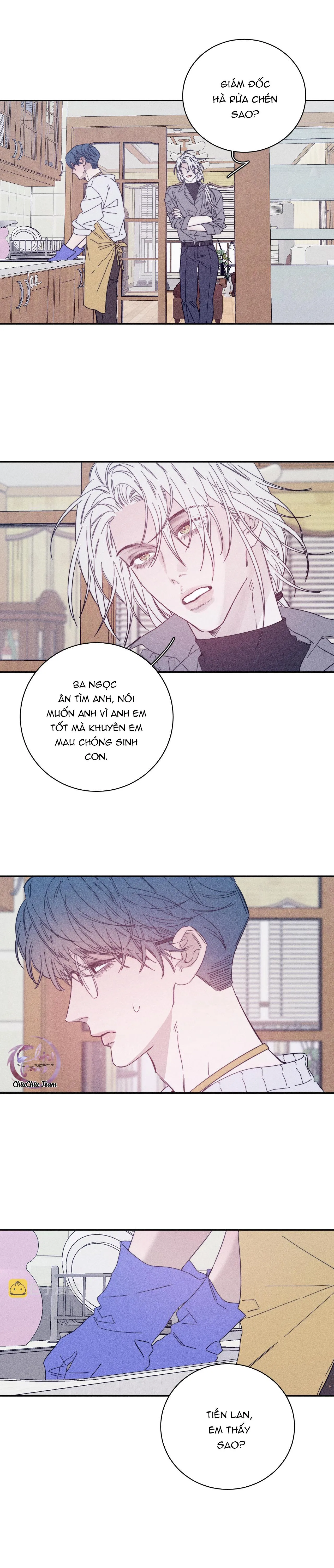 Mùa Xuân Đang Đến Chapter 80 Trang 7