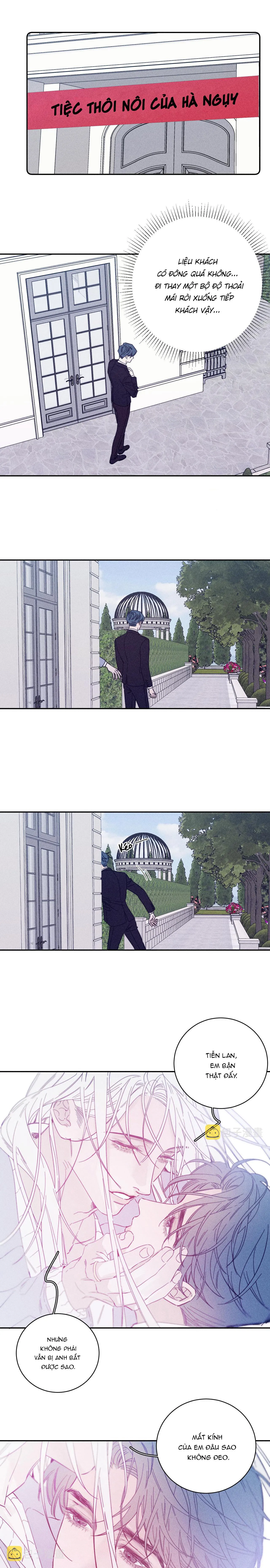 Mùa Xuân Đang Đến Chapter 80 Trang 10