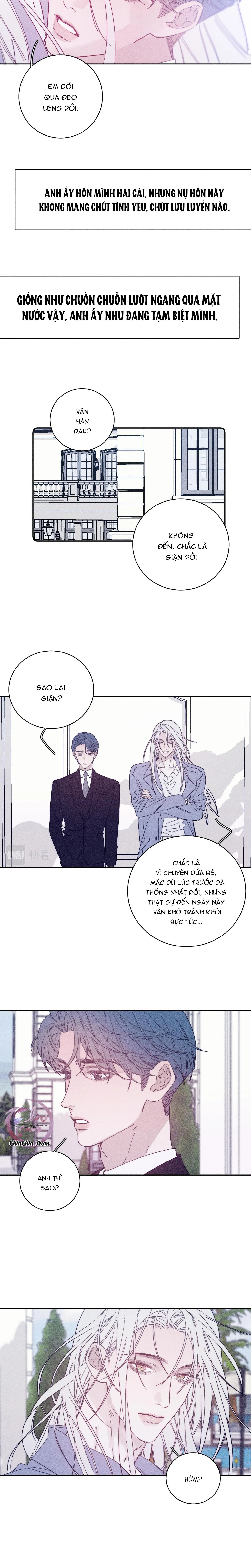 Mùa Xuân Đang Đến Chapter 80 Trang 11