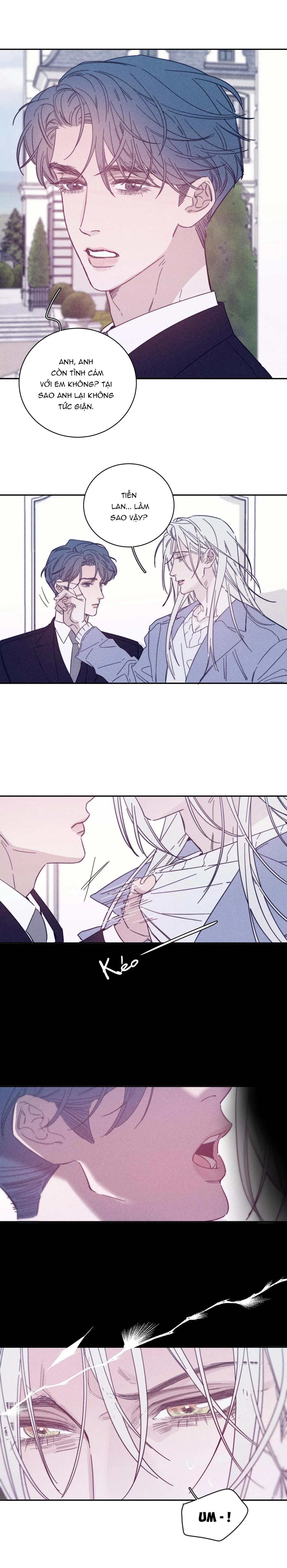 Mùa Xuân Đang Đến Chapter 80 Trang 12