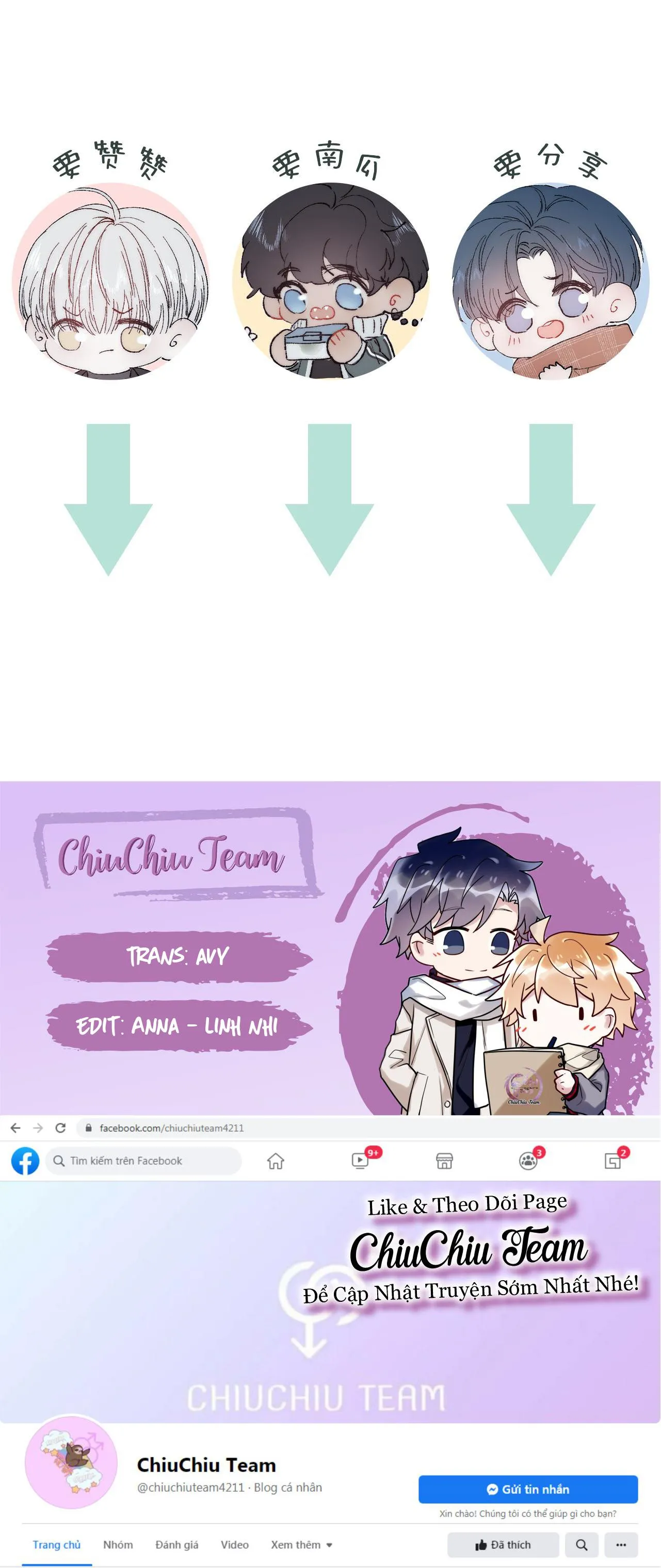 Mùa Xuân Đang Đến Chapter 80 Trang 14