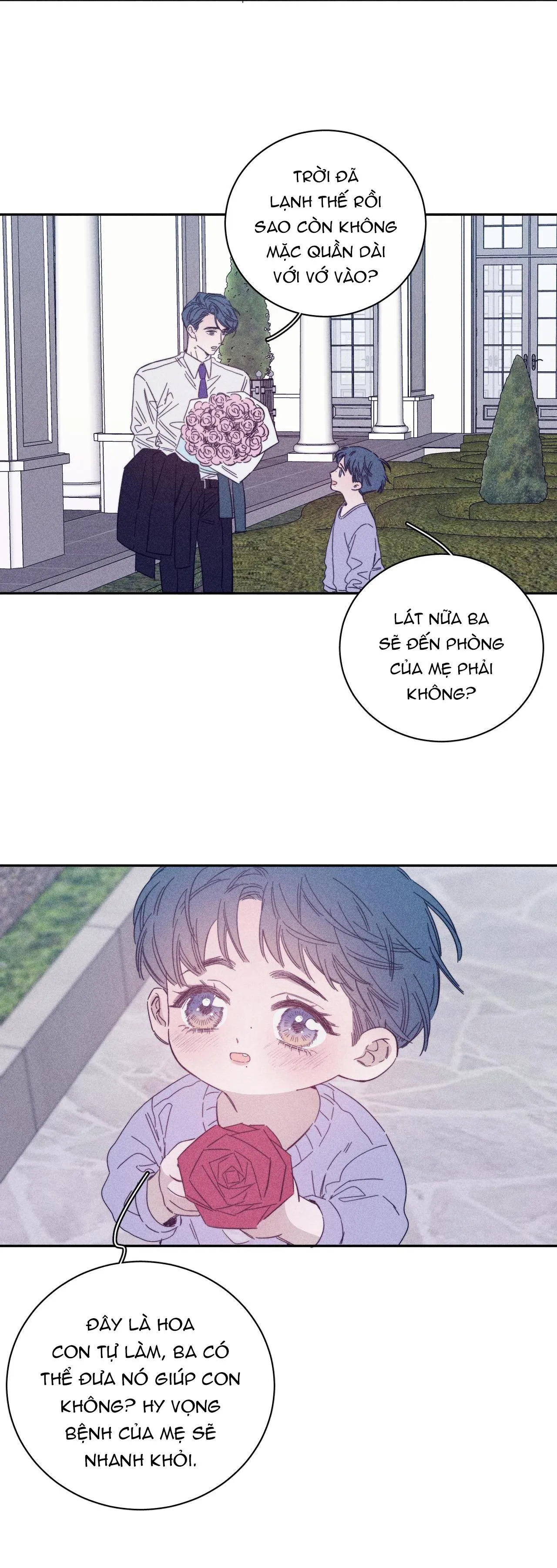 Mùa Xuân Đang Đến Chapter 81 Trang 5