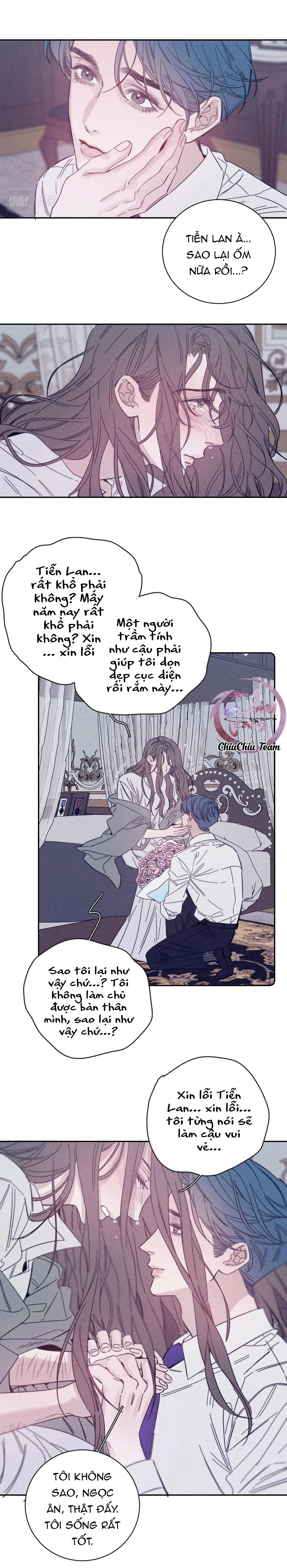 Mùa Xuân Đang Đến Chapter 81 Trang 8