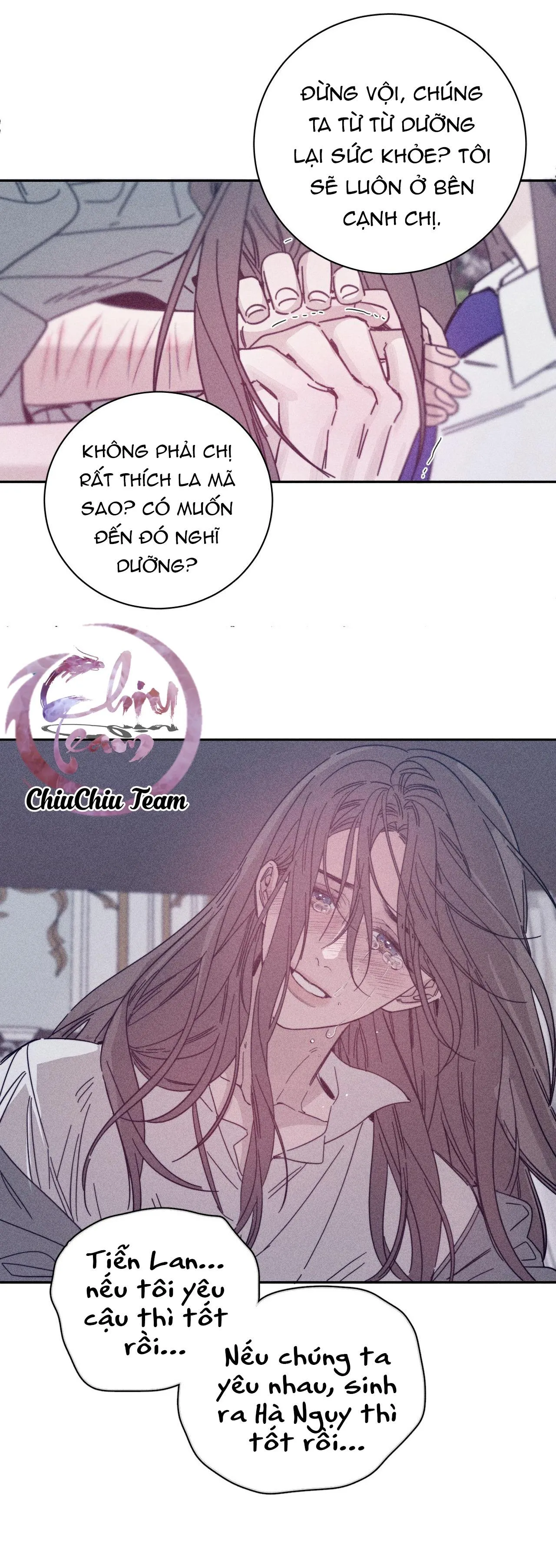 Mùa Xuân Đang Đến Chapter 81 Trang 9
