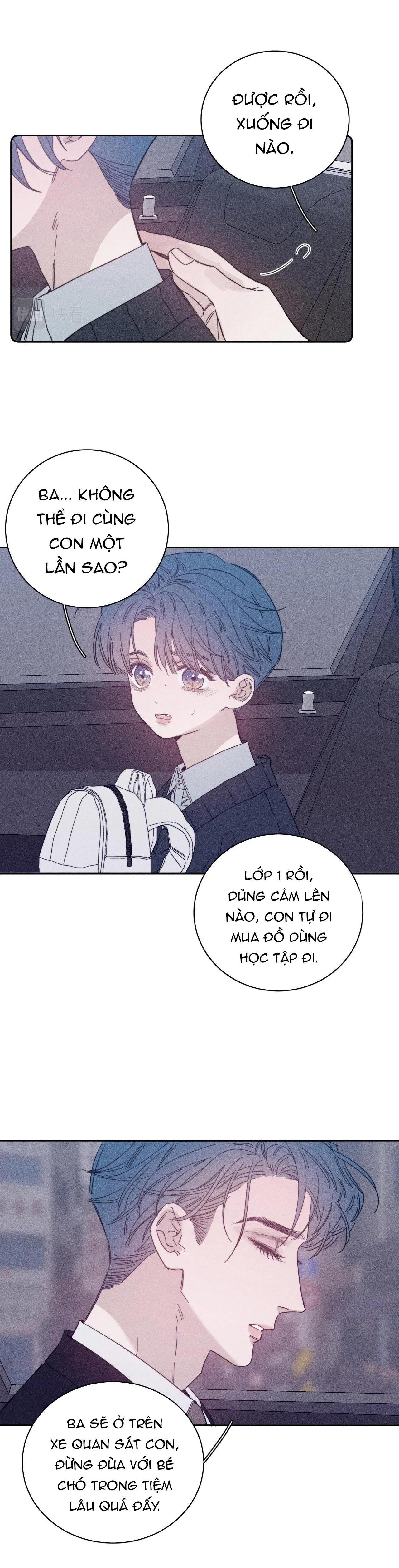 Mùa Xuân Đang Đến Chapter 81 Trang 14