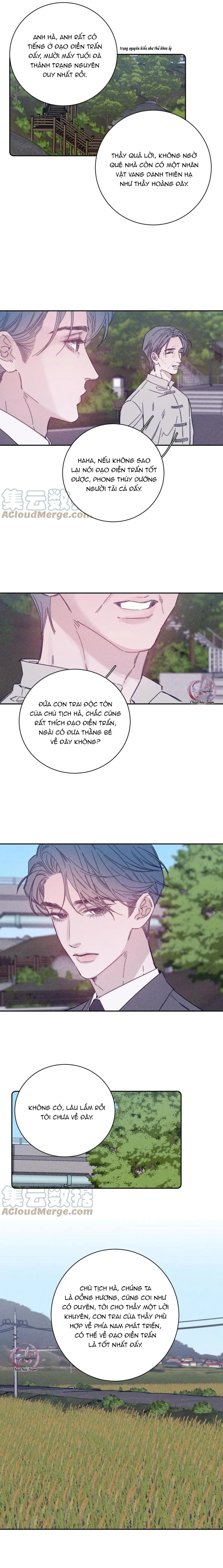 Mùa Xuân Đang Đến Chapter 82 Trang 9