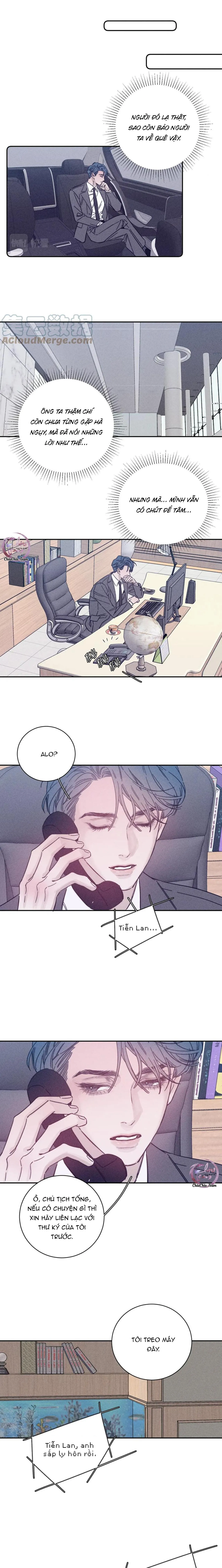 Mùa Xuân Đang Đến Chapter 82 Trang 10