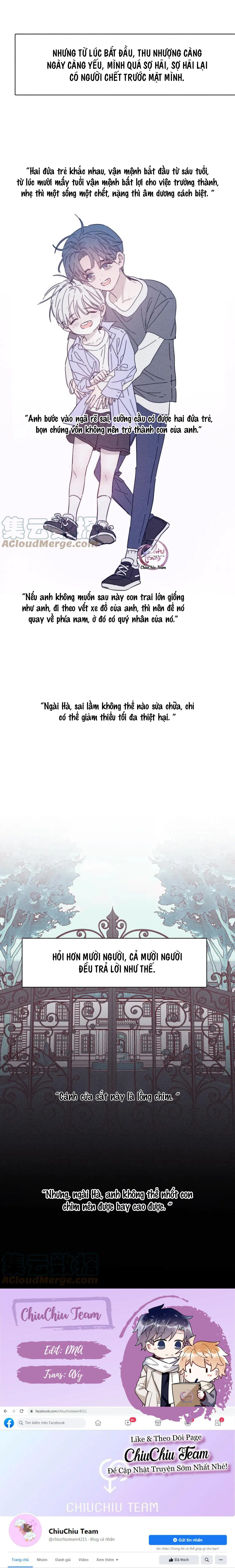 Mùa Xuân Đang Đến Chapter 82 Trang 14