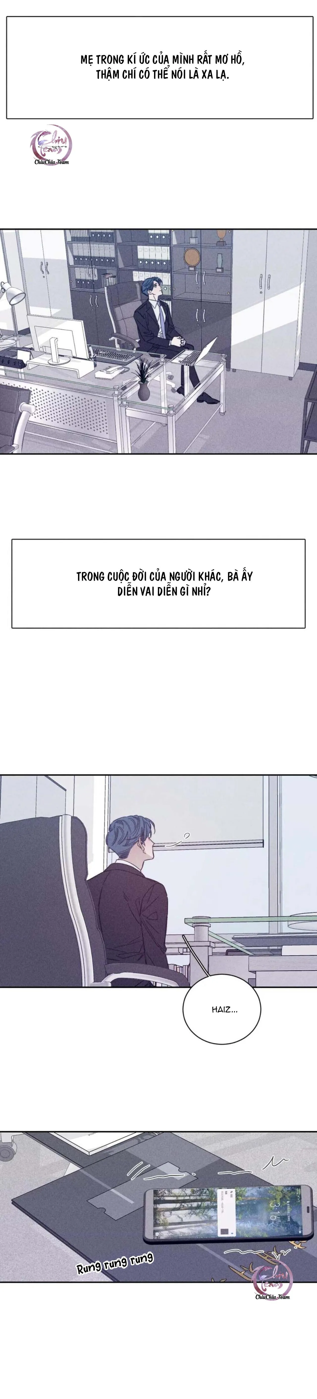 Mùa Xuân Đang Đến Chapter 84 Trang 5