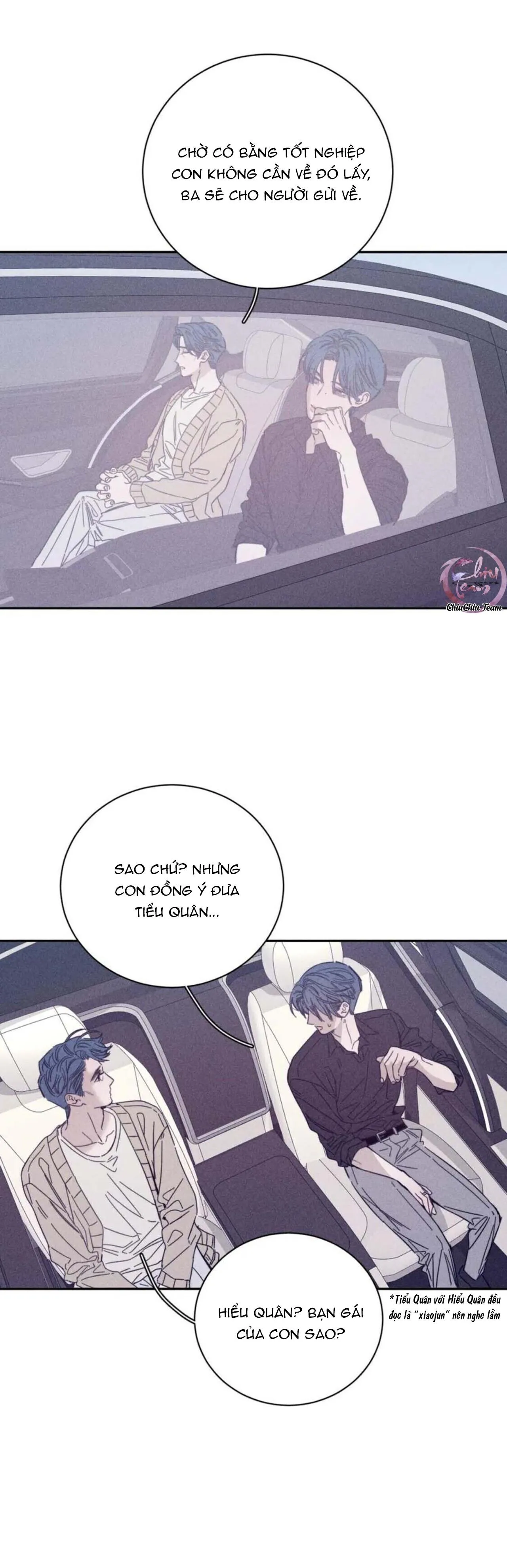 Mùa Xuân Đang Đến Chapter 84 Trang 7