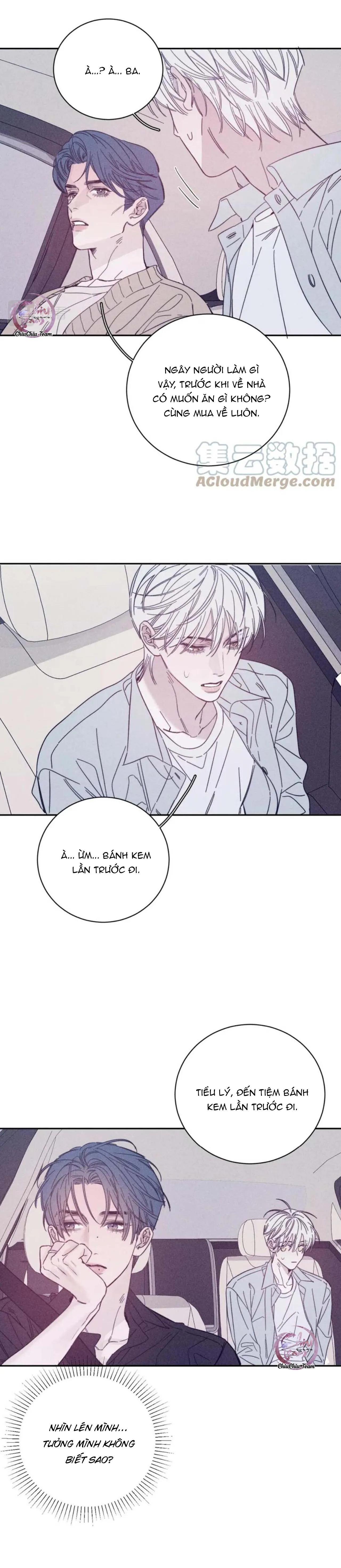 Mùa Xuân Đang Đến Chapter 84 Trang 14