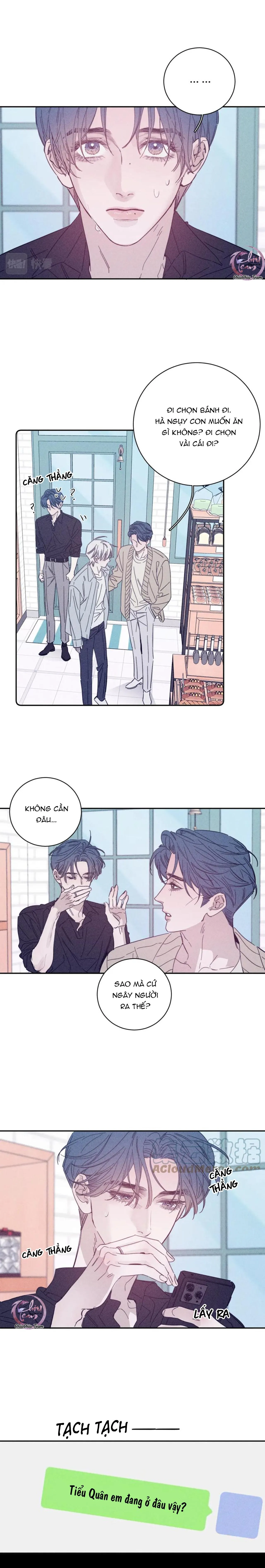 Mùa Xuân Đang Đến Chapter 85 Trang 3