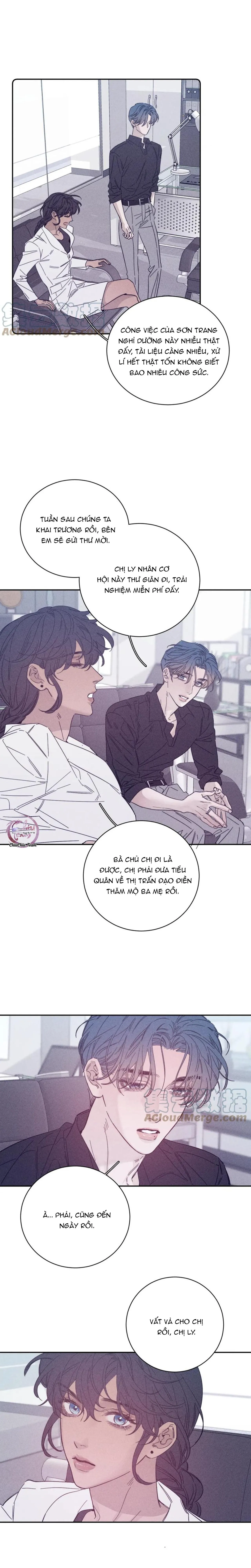 Mùa Xuân Đang Đến Chapter 85 Trang 9