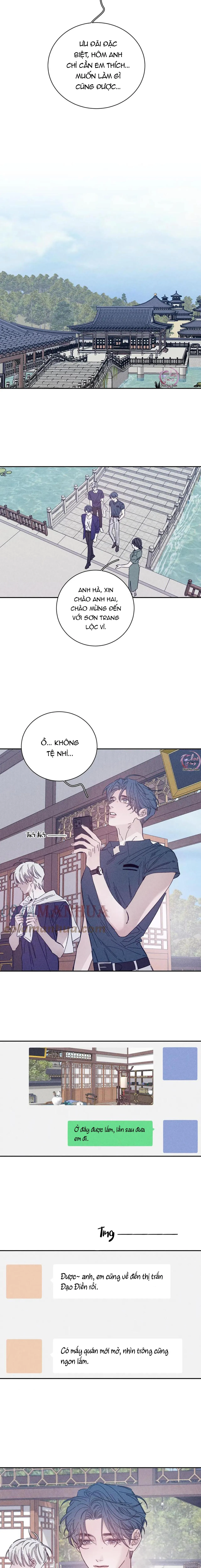 Mùa Xuân Đang Đến Chapter 86 Trang 6