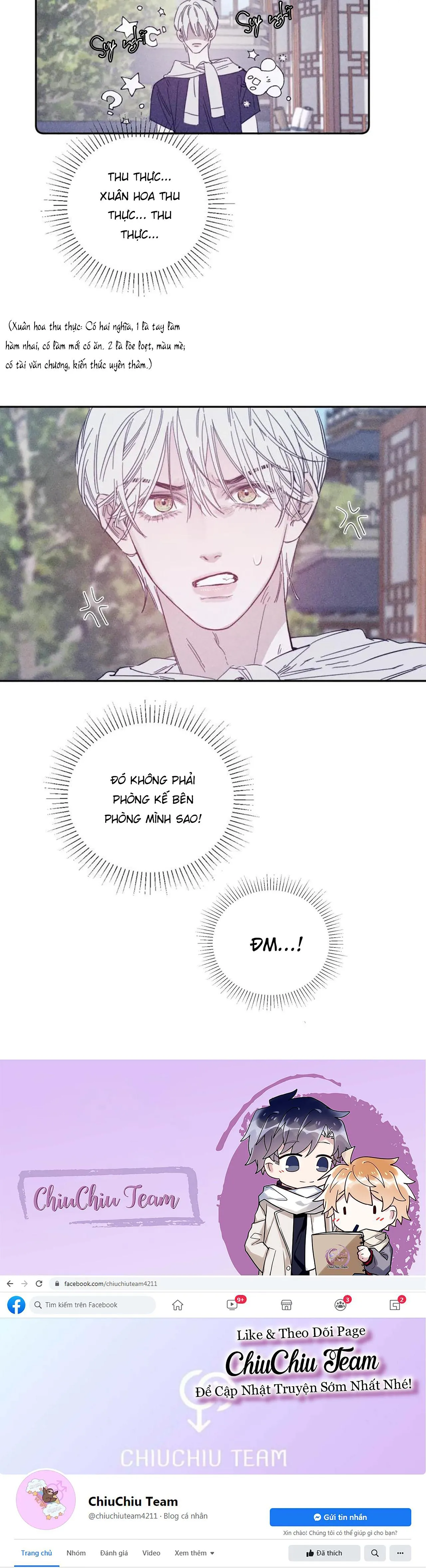 Mùa Xuân Đang Đến Chapter 86 Trang 9